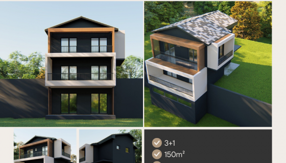 Çalıca Mahallesi Satılık Lüks Villa